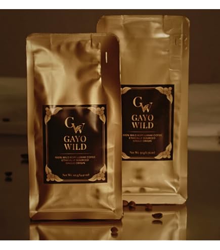 Wild Kopi Luwak Coffee – Ethically Sourced, 100% Single-Origin
