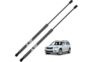 WateryWave 2X Rear Tailgate Boot Gas Struts for Skoda Yeti 5L 2009-2017 Car Boot Gas Springs Boot Struts Shock Lift Support Replace #032495，5L6827550A，47059，8710 67216，871067216，347273