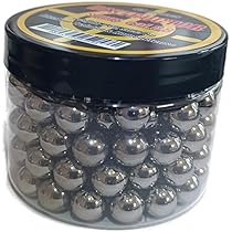 50 Palline In Acciaio Cromato Cal.50 | Proiettili