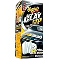 Meguiars G191700EU Smooth Surface Clay Kit, to remove contaminants such as tree sap, tar, overspray and industrial fallout