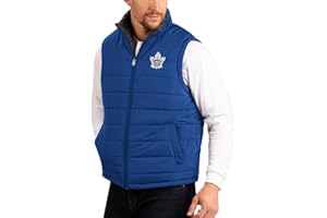 G-III SPORTS G-III - NHL Toronto Maple Leafs Power Hitter Reversible Weste Farbe Blau