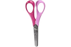 Maped 36994 Vivo Reflex 3D Ciseaux ergonomiques Acier Inoxydable 5-8 Ans gaucher 12 cm