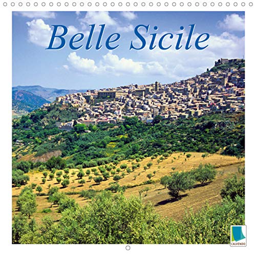 Belle Sicile Calendrier Mural 2020 300 300 Mm Square Sicile Lîle Du Soleil En Italie Calendrier Mensuel 14 Pages Calvendo Places - 
