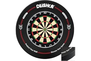 VELOSTREAMUS Dart Board Surround Ring,Durable EVA Dartboard Surround Wall Protector,Indoor and Outdoor Dart Board Surround,Ideal for Family and Party Games,Perfect Darts Accessory.