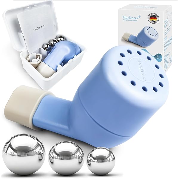 Entraîneur Respiratoire Breathinex Inex Air - 3 Niveaux De Résistance, Écran D'Affichage - Pour Améliorer L'Endurance Et La Capacité Pulmonaire