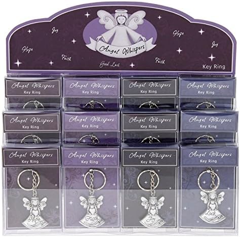 Angel Whisper Key Ring