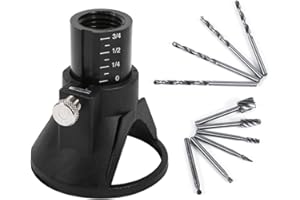 ZERODIS 4 szt. Wiertła do frezowania drewna + 6 szt. Wiertła do frezowania drewna HSS + 1 szt. Wiertła Rzeźba Obrotowy lokalizator do narzędzi obrotowych Narzędzie obrotowe