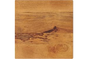 ‎VIDAXL vidaXL Tischplatte, Holztischplatte Quadratisch Rustikal, Ersatztischplatte für Couchtisch Beistelltisch Esstisch, Holzplatte, Massivholz Mango