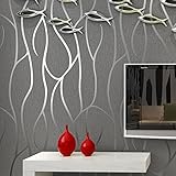 tapete grau rosa kinderzimmer Hochwertiger verdickt Super-Faser-Vlies geringer Gehalt an Feuchtigkeit resistent schimmelfest Super atmungsaktiv Feuchtigkeit, wirksame Pflege des Körpers, super starke Verschleißschutz Lebensdauer mehr und mehr langlebig.