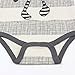 Small Rags Real Unisex Long Sleeved Body Cream/Grey Stripe 18 months (86 cm) 60087