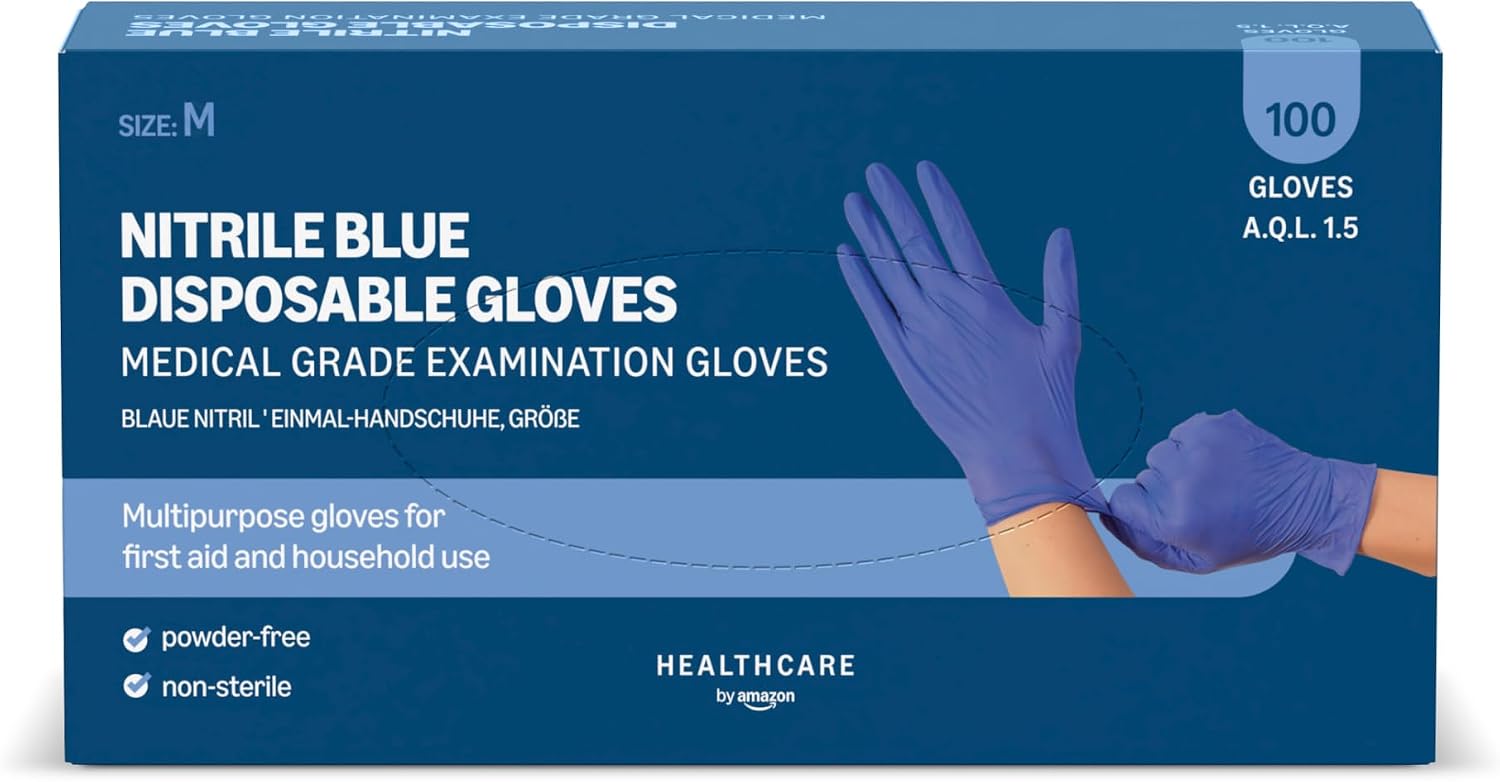Retour d'Expérience & Bilan Utilisateur : by Amazon Guantes Desechables de Nitrilo Azul
