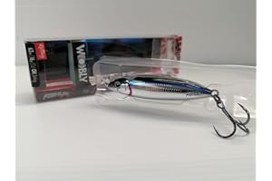 Fishus Lurenzo Wobly 62, un wobler jig de 62 mm et 16 grammes de type lipless - couleur CBR