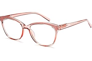 NEW VISION Lunette Anti Lumiere Bleue, Lunettes De Lecture Style Rétro, Lunettes Loupe UV400 Anti-rayonnement pour Homme Femme NV1157