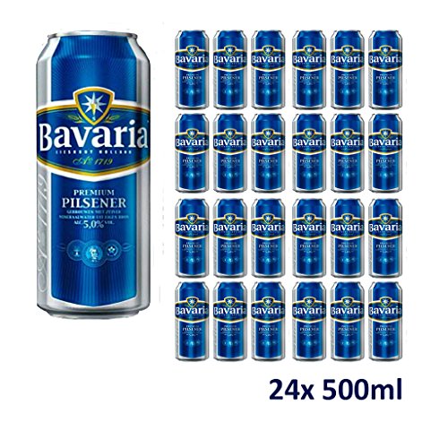 Preisvergleich Produktbild Bavaria Premium Pilsener 24x 500ml Dosen