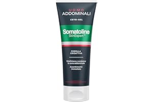 Somatoline SkinExpert, Uomo Addominali Cryo-Gel, Crema Corpo Addominali Uomo, Formula Crioattiva con Top Definition Complex, 200ml