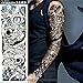Body Art Temporary Removable Tattoo Stickers Sleeve Sticker Tattoo - FashionLife