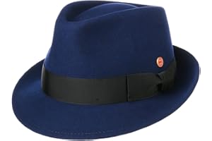 Mayser Classico Trilby Fedora Wollfilz Handmade Ripsband Made in EU Herren Sommer Winter
