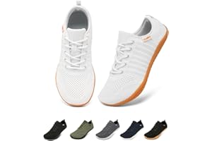 Merdoo Barfuss Schuhe Damen Herren Barfuß Sneaker Minimalistische Walkingschuhe mit Breite Zehenbox Zero-Drop Solhe Gr.37-45