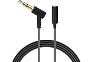 TOBYSOME Replacement Headphone Extension Audio Cable Line Compatible with Bose QC2 QC3 OE2 QC15 QC25 QC35 AE2 Headsets (20ft)