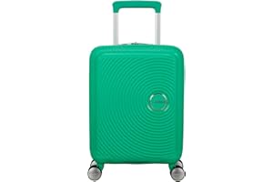 American Tourister Soundbox Mini - Spinner XS, Equipaje Infantil, 47 cm, 22 L, Verde (Bright Green)