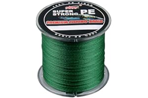 Amur Leopard Línea de Pesca Trenzada 4-Hilos 300m Super Fuerte PE Hilo de Pesca Trenzado Resistente a la Abrasión