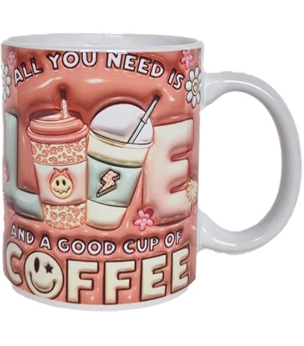 Homesti Lustige Kaffeetasse – 'THANK GOD IT'S WEEKEND!' – 325 Ml Keramikbecher | Witziges Geschenk