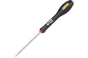 STANLEY FATMAX Stanley 0-65-479 Fat Max Screwdriver Flared 3X75Mm-Black And Red