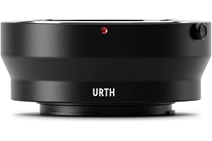 Urth - Adattatore di montaggio lente: compatibile con lente Minolta Rokkor (SR/MD/MC) e corpo fotocamera Micro Four Thirds (M4/3)