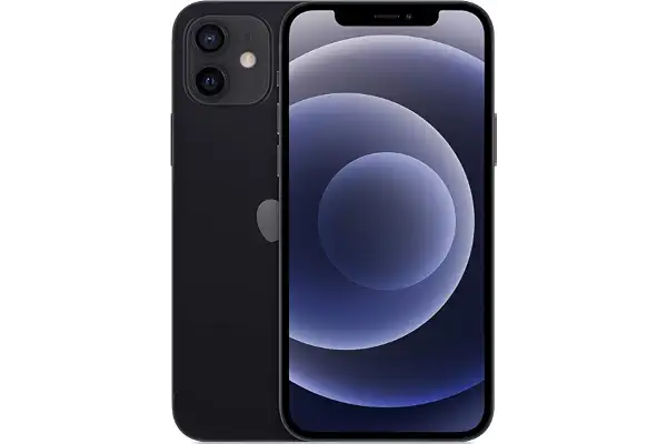 Apple iPhone 12, 64GB, Negro - (Reacondicionado)