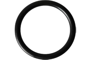 AERZETIX - C61982 - Satz von 20 O-Ring-Dichtungen 20x2.5 mm - härte 70 - betriebstemperatur -30...100°C - aus NBR-gummi - armaturen/fittings - farbe schwarz