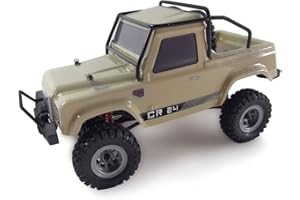 Amewi AMXRock Crawler AM24 4WD RTR 22368 AMXRock Crawler AM24 4WD RTR, Mostaza 1:24