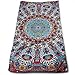 Produktbild ewtretr Luxus Handtücher, Glow in The Dark Cool Towel Beach Towel Instant Cool Ice Towel Gym Quick Dry Towel Microfibre Towel Cooling Sports Towel for Golf Swimming Yago Football Beach