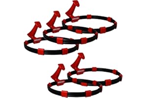 THE HELPING HAND COMPANY Helping Hand Company 5 Pack Handi Hoop PRO. Lightweight Litter Picking Bag Holder with Clips, Secure Grip for Waste Collection, Bulk Garbage Bag Holders for Community Groups, Volunteers & Schools