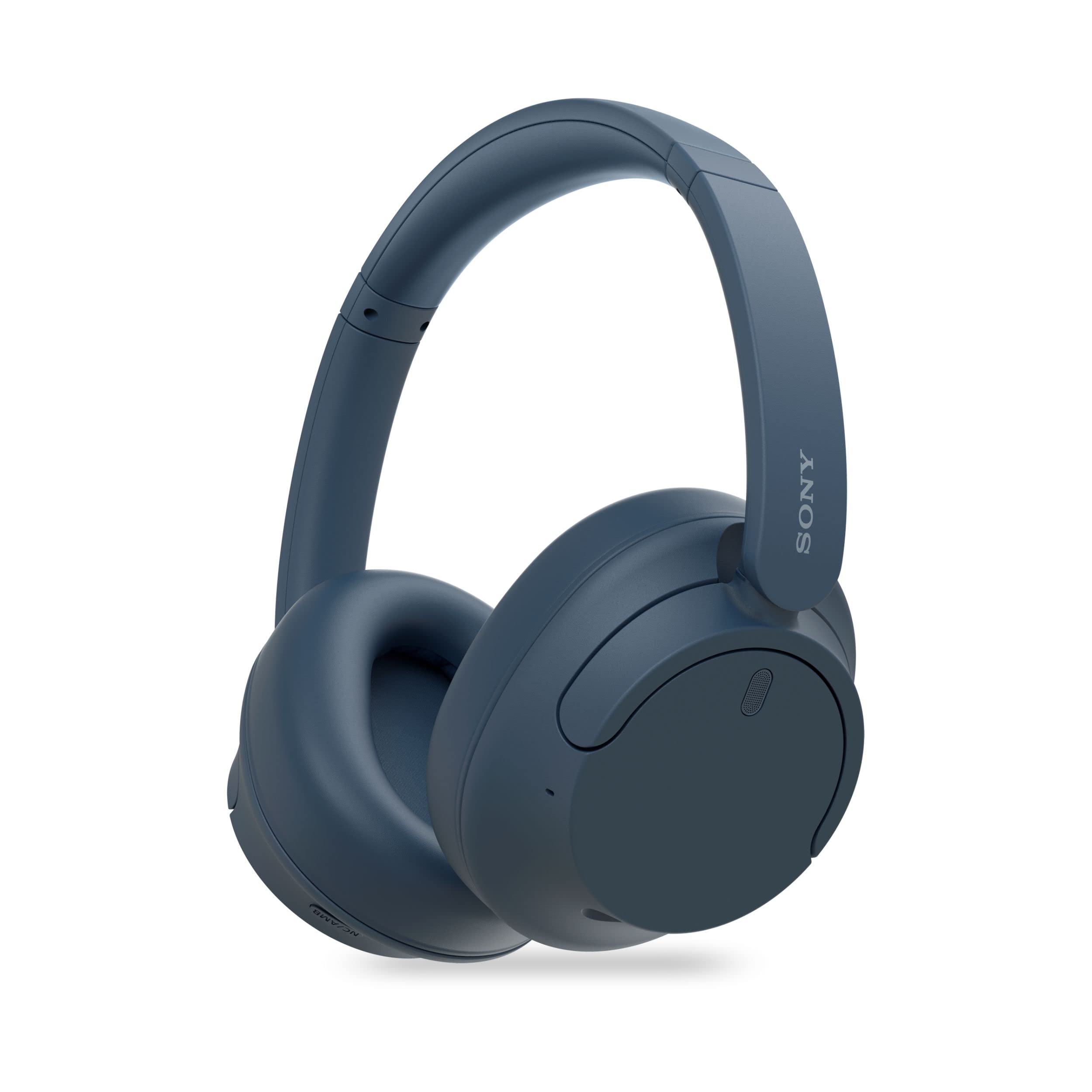 Sony WH-CH720N Noise Cancellation Wireless Bluetooth Over Ear Headphones with Mic, Up to 35Hrs Battery- Blue