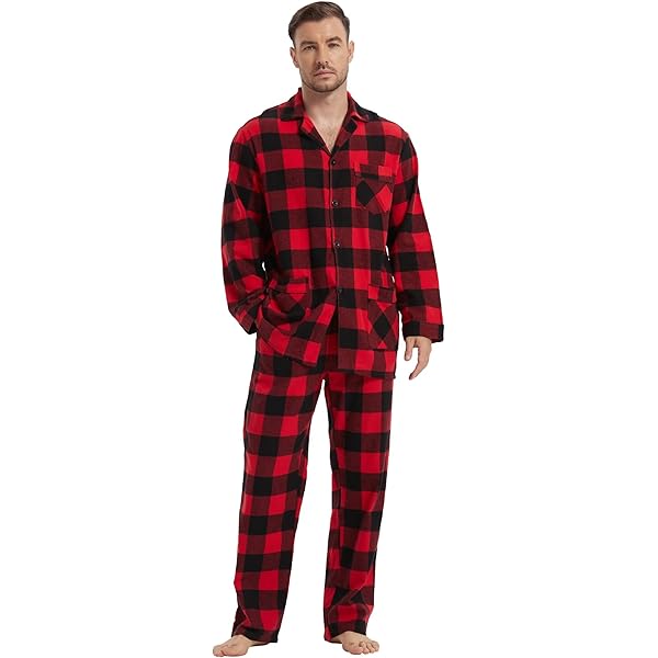 Grande Taille Kiabi ATLAS FOR MEN Men's Pyjamas Flannel