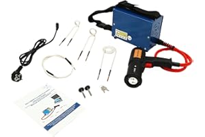 NIGORIY 1500W Induktionsheizgerät 1000℃ Induktion Schraubenlöser 4 Spulen ohne Flamme Induktions-Erhitzer Induktionsheizer Inkl Heizset für Induktion