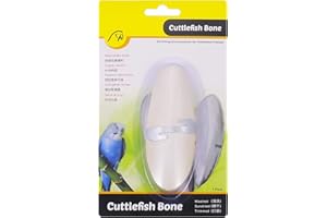 Bestomrogh 1 Stück Sepiaschalen,11cm Vögel Kauen Spielzeug Premium Sepiaschalen für Vögel Reptilien Schildkröten