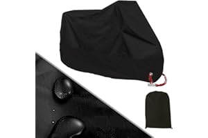 HEELPPO Bache Protection Moto Housse Moto Exterieur Bache Moto Housse Moto Bache pour Moto Bache Velo Exterieur Bache Velo Exterieur Housse Velo Exterieur Protection Housse Moto Abri Moto