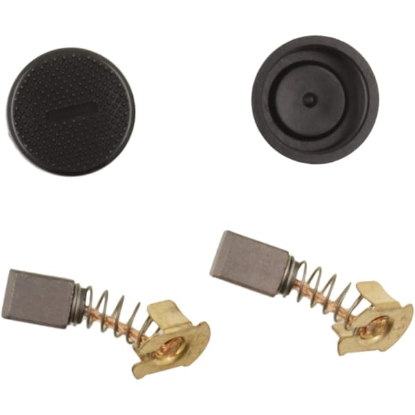 Carbon Brush Holder Caps 12mm O.D. 7.5mm I.D. 4.5mm Brush Cover Black Carbon Brush Holder Caps 12mm O.D. 7.5mm I.D. 4.5mm Brush Cover Black