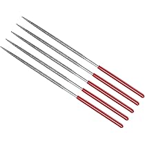 Jeu De Limes Aiguilles Diamantées Longueur 140 Mm 6 Pièces