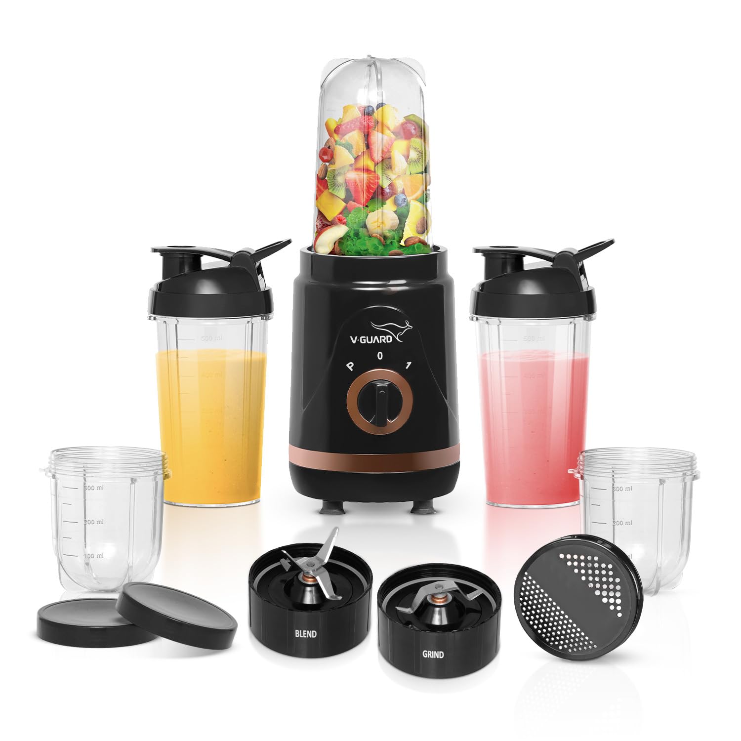 V-Guard Citius Nutri Blender Review: Powerful 400W Motor, Leakproof Jars & 2 Years Warranty