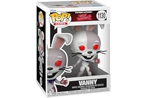 Funko POP! Games: Five Nights at Freddy's: Help Wanted 2 - Vanny - Collectable Vinyl Figure - Gift Idea - Official Merchandise - Toys for Kids & Adults