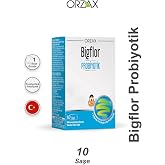 Orzax Ocean Bigflor Probiyotik Prebiyotik 10 Saşe