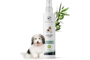 Farmacia Veterinaria Sciogli Nodi Pelo Cane e Gatto - Scioglinodi Spray Districante Bifasico per Cani e Gatti Lucidante Non Necessità di Risciacquo - 150 ml, Prodotto in Italia