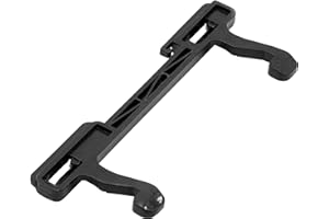 vhbw gancio per sportello compatibile con Galanz BM, G80F23CSP-Q5(R0), M8, TFwop7020P forno a microonde - 13 x 11,7cm