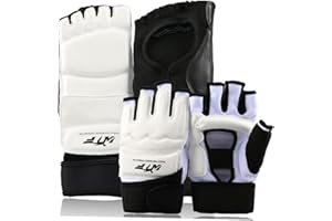 FROINY Protector Pies a Mano Taekwondo Protector Pies Gear Artes Marciales Lucha Boxeo Punch Bag Sparring Entrenamiento para Hombres Mujeres Niños