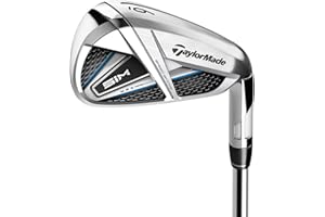 TaylorMade SIM Max Iron Set 6-PW (Grafito Fujikura Ventus Blue Regular)