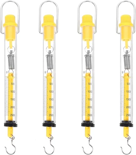 Produktbild von Federwaage 10 N – Rohrförmiges Kraftmessgerät Für Physik-Unterricht, Labor Und Studium