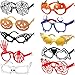 Produktbild Halloween Brillen Fledermaus Kürbis Brillen Halloween Party Kostüm Brille für Jungen und Mädchen Spielzeug Geschenke