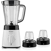 Arzum AR1057 Maxiblend S&uuml;rahi Blender, 500W, 1.5L Hacim, Paslanmaz &Ccedil;elik Bı&ccedil;ak, Beyaz